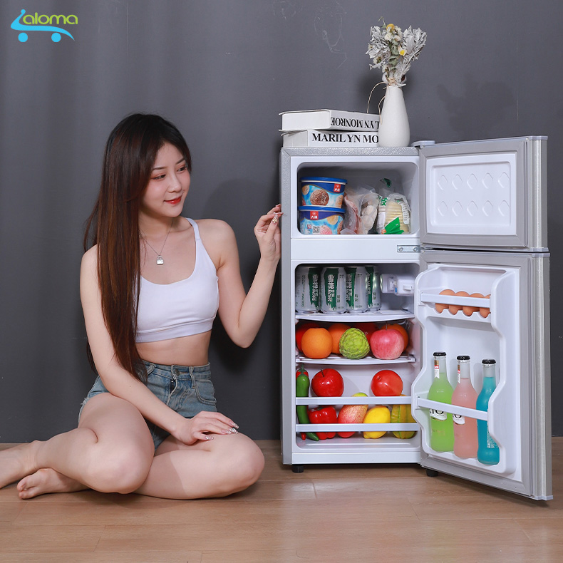 Tủ lạnh mini, tủ lạnh mini có ngăn đá dung tích 48L, 68L tiết kiệm điện chính hãng - bảo hành 12 tháng