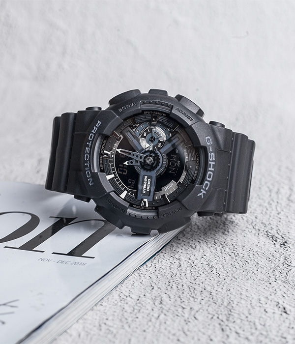 Đồng Hồ Thể Thao Điện Tử Nam Nữ Casio G-Shock GA110 & BabyG, Chống Nước Chịu Va Đập Siêu Bền, Watch Sport