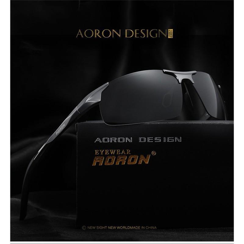 Mắt kính Aoron thời trang phân cực chính hãng