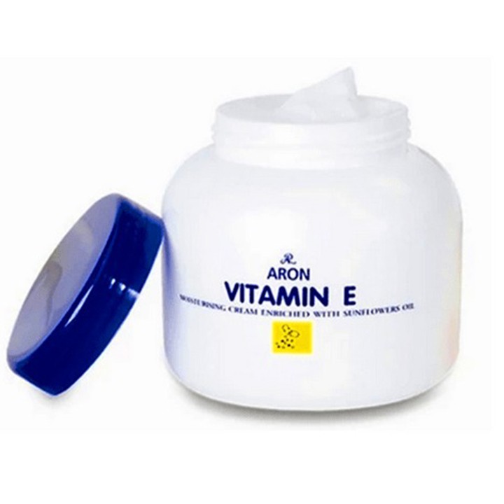]kh] combo 2 hộp vitamine Thái , Kem Dưỡng Ẩm Body & Face Vitamin E Aron