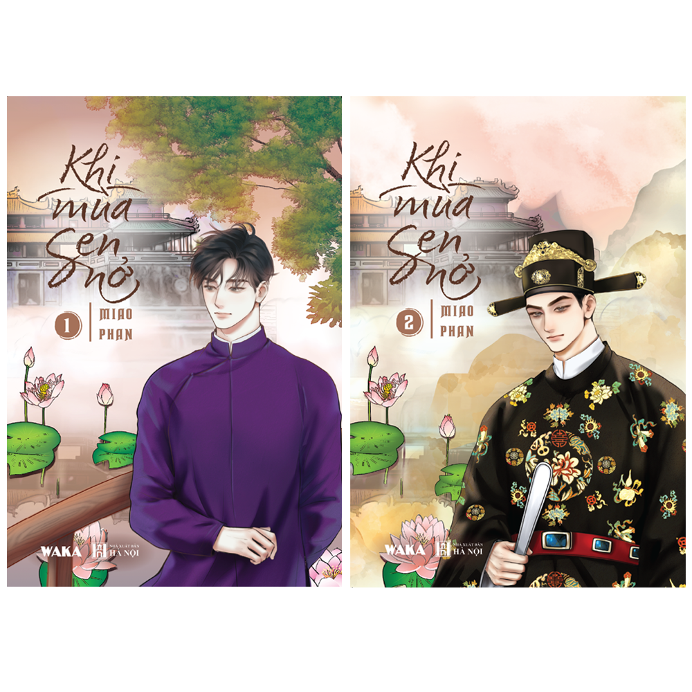 Sách - Khi mùa sen nở bản thường