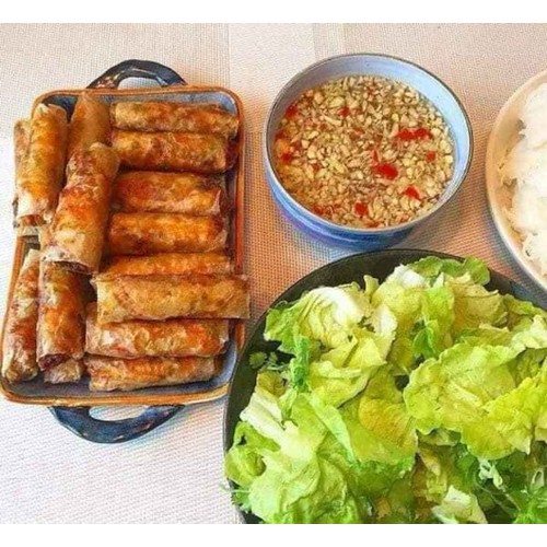 Vỏ Ram Hà Tĩnh Bánh đa nem Hà Tĩnh giòn rụm thơm ngon ăn là mê. Hàng hút chân không xịn đẹp