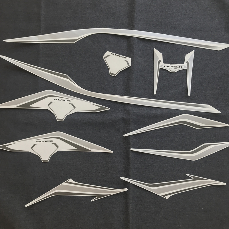 [HÀNG AIRBLADE] TEM DÁN XE AIRBLADE 125 ĐỜI 2016 3 LỚP CAO CẤP CHẤT LƯỢNG NHƯ ZIN (MÀU TRẮNG)