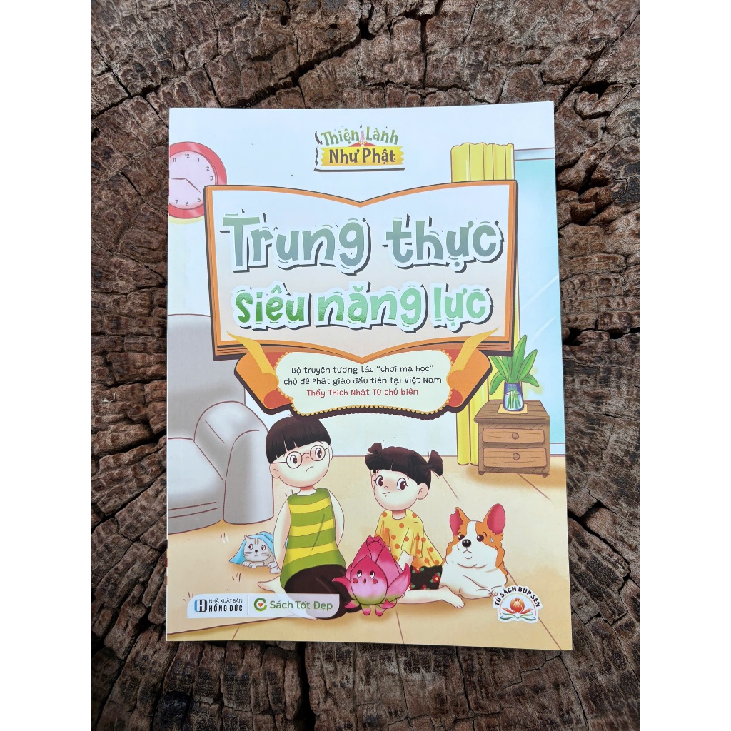 SÁCH - TRUNG THỰC SIÊU NĂNG LỰC ( THÍCH NHẬT TỪ )