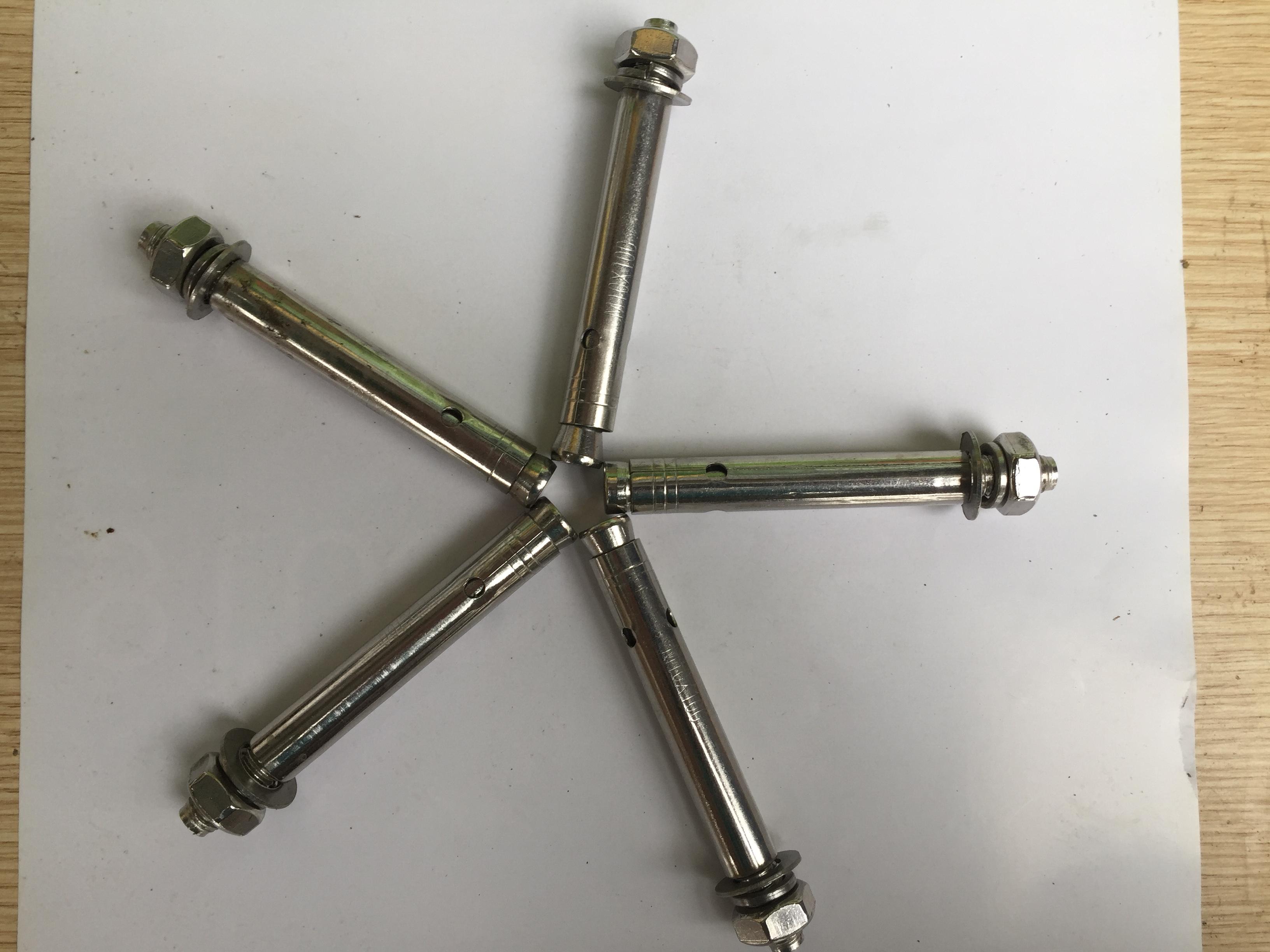 5 chiếc vít nở inox phi 12 dài 10cm