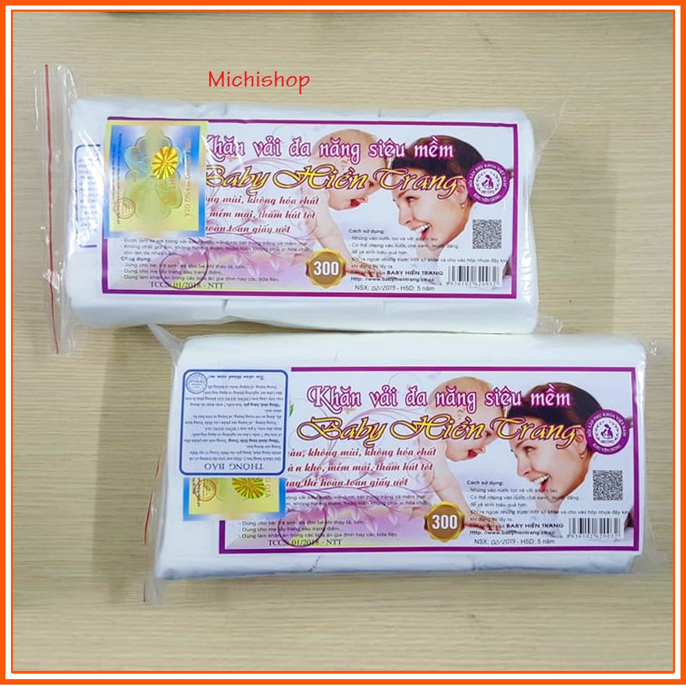 Khăn vải khô đa năng hiền trang
