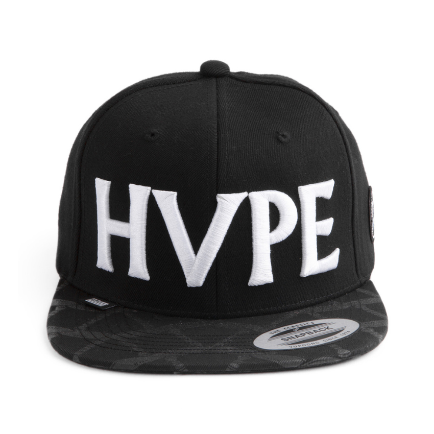 Nón snapback PREMI3R mũ nón HIP HOP Hàn Quốc thuê 3D Logo HVPE LOGO Unisex Phong Cách Hàn Quốc Thời Trang Cá Tính