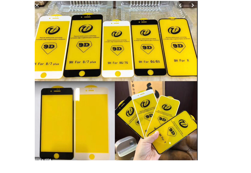 kính cường lực full 9D cho iPhone 6/6s