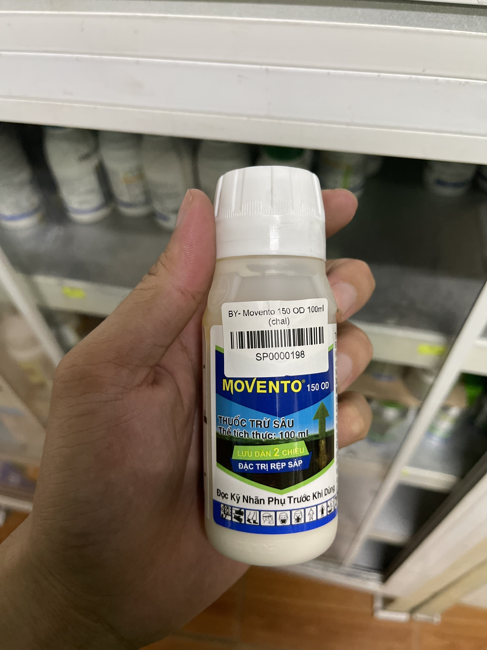 Movento 150 od phòng ngừa sâu tơ, bọ trĩ , rệp sáp chai 100ml