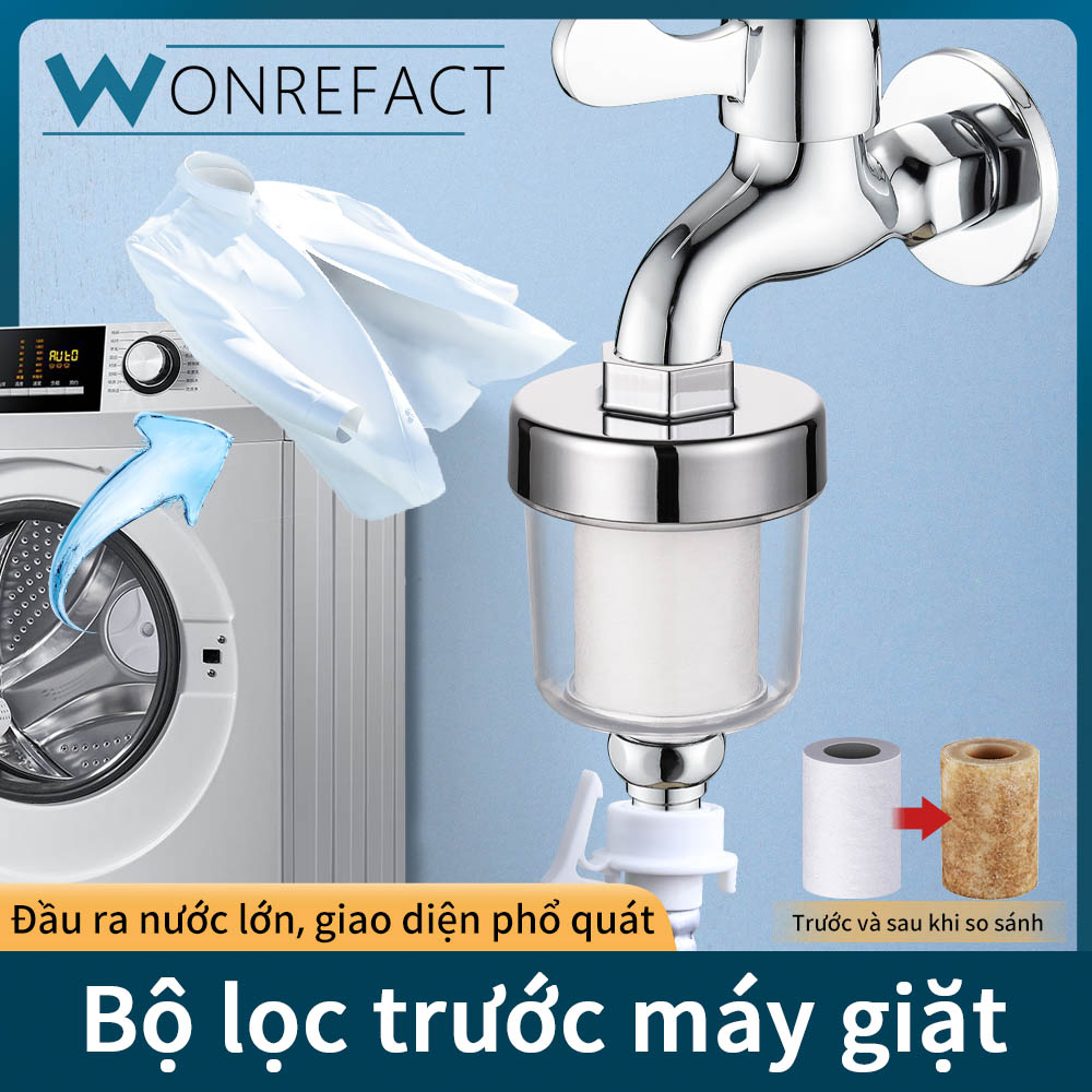 Đầu ra máy lọc 5 Micron Bộ lọc vòi hoa sen đa năng PP bông Gia dụng Vòi nhà bếp Thanh lọc Trang chủ Phụ kiện phòng tắm