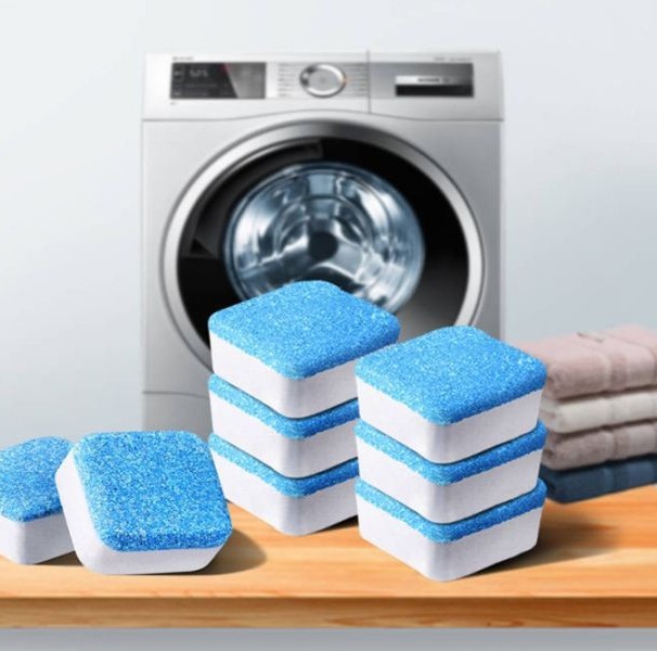 [SIÊU TIẾT KIỆM - SẠCH THƠM THO] COMBO 12 VIÊN TẨY LỒNG MÁY GIẶT HÀN QUỐC CỰC SẠCH - KHÔNG GÂY MÙI HÔI - LÀM SẠCH MÁY GIẶT TRONG VÒNG 30 GIÂY VỚI HIỆU QUẢ TỨC THÌ