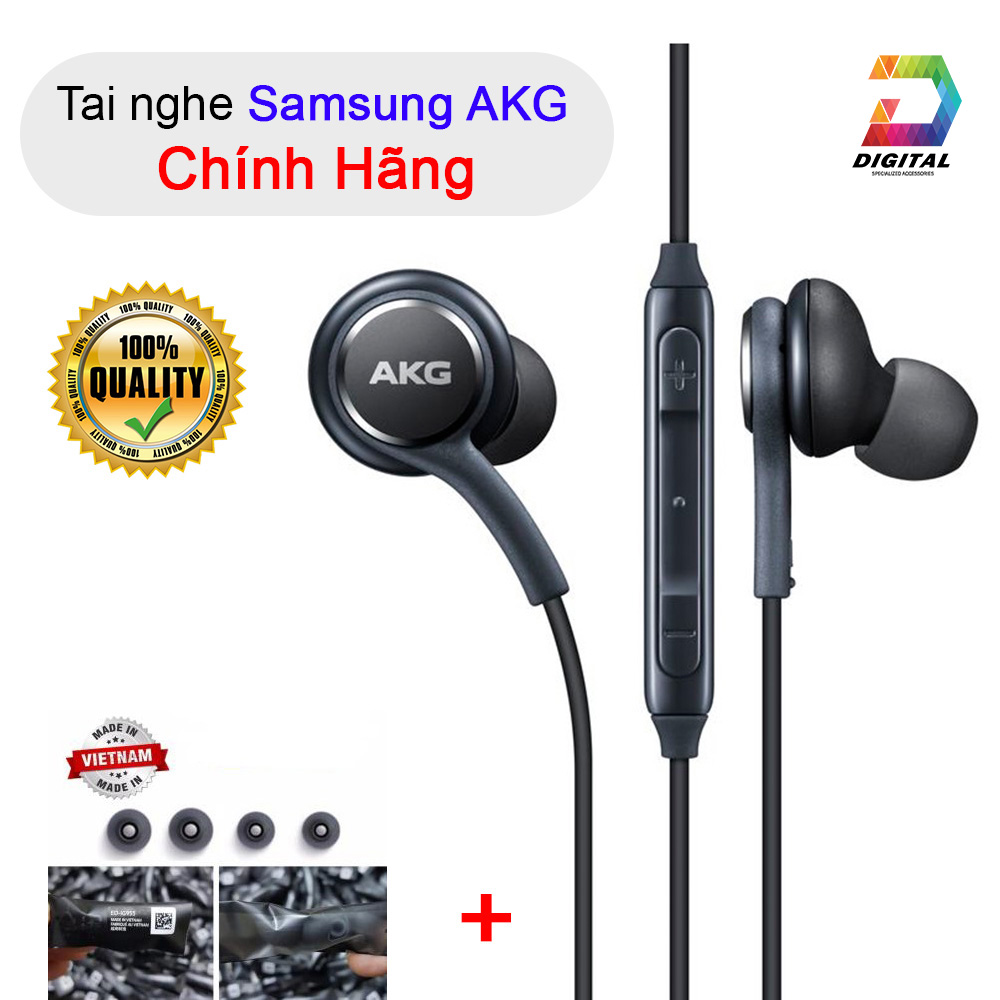 Tai Nghe AKG S8 , S8 Plus , S9 , S9 Plus , Note 8, Note 9 Chính Hãng Âm Thanh Cực Hay