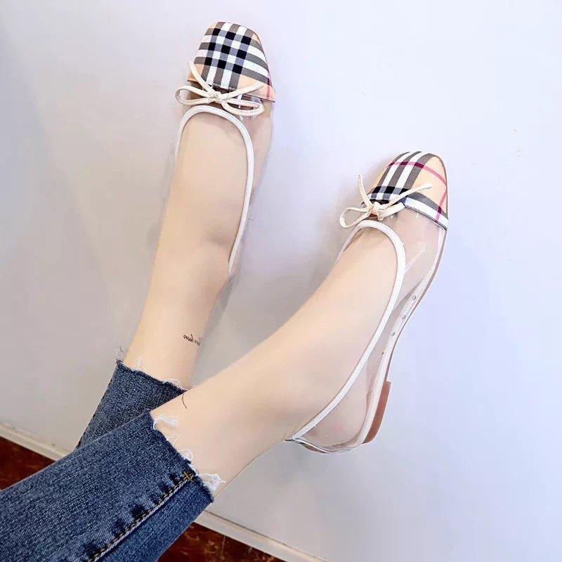 Giày bệt trong suốt ws20