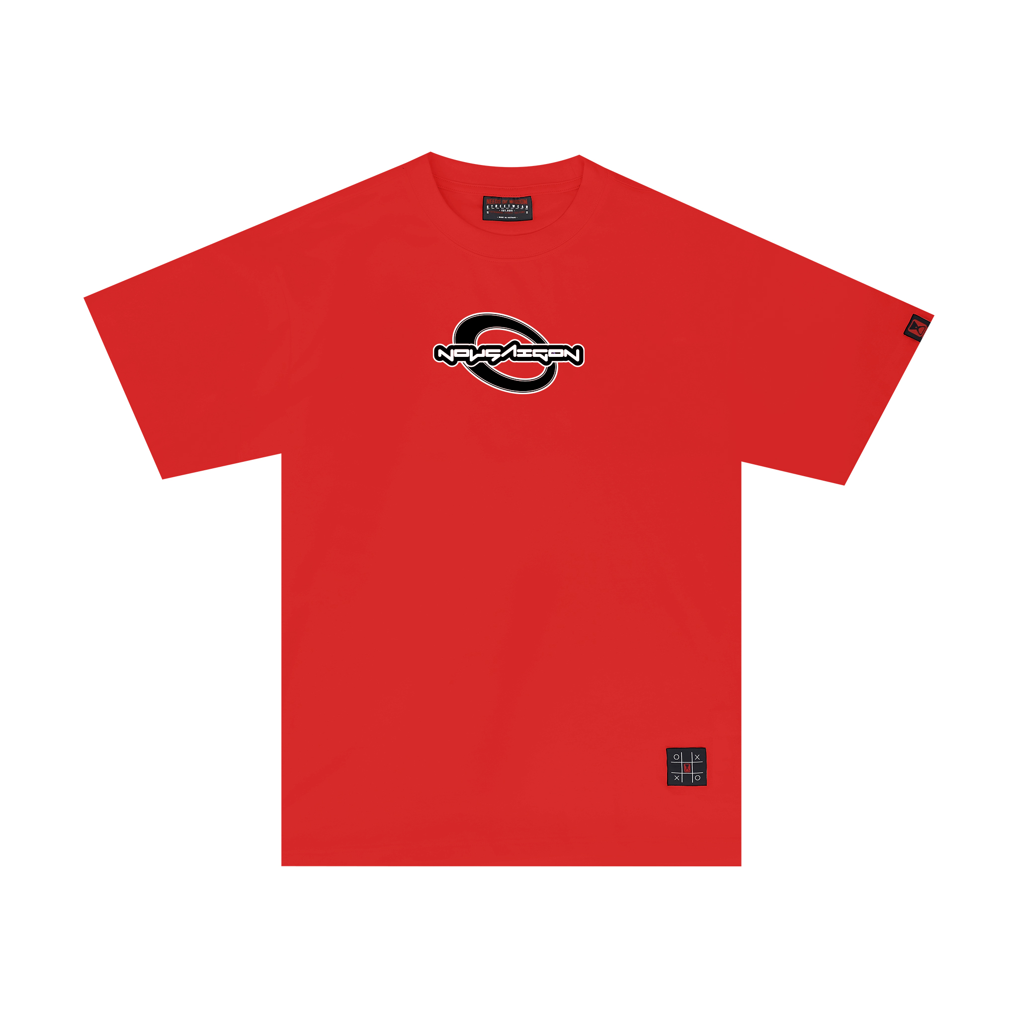 Áo thun NEEDS OF WISDOM Circle Logo Tee