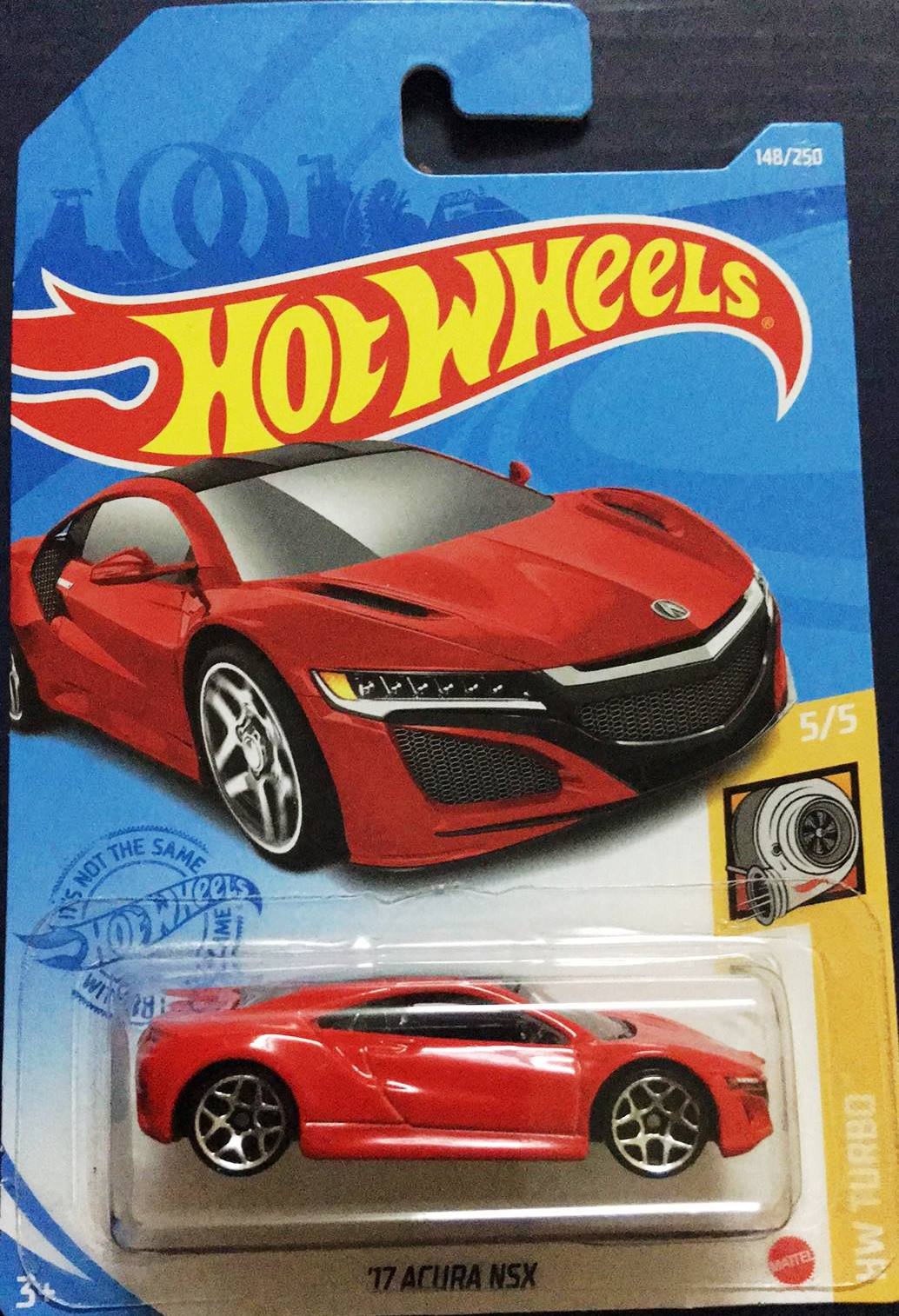 Hotwheels - 17 acura nsx