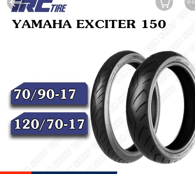 Exciter 150 loại không dùng ruột (Vỏ trước - Vỏ sau - Cả cặp)