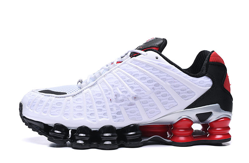 Giày Đôi Mới 2022 Giày Nam Nữ Cỡ Lớn Giày Thể Thao Shox Giày Chạy Bộ Trụ TL 36-46 - 4
