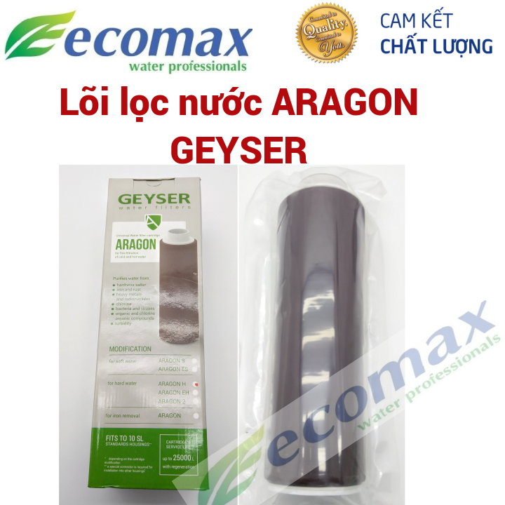 Lõi lọc nước Geyser- Lõi lọc nước số 3 máy Nano
