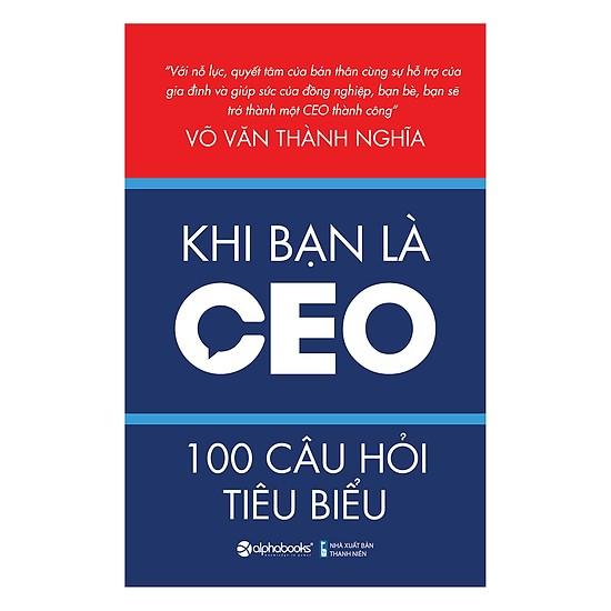 Sách - khi bạn là ceo