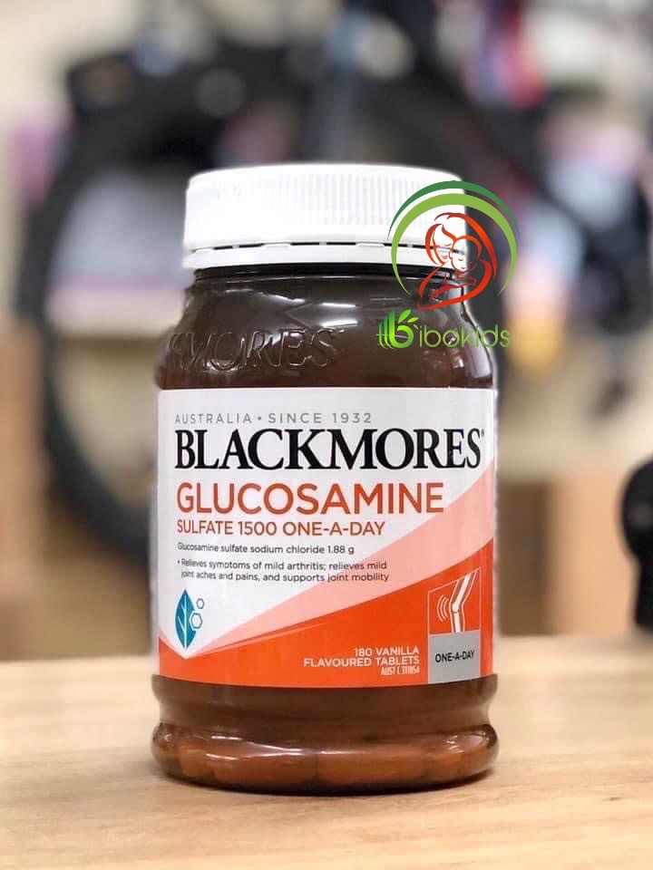 Viên uống bổ khớp Glucosamine Blackmores 1500m, sản phẩm đa dạng, cam kết đúng như mô tả, đảm bảo chất lượng cho sản phẩm và an toàn cho sức khỏe người sử dụng