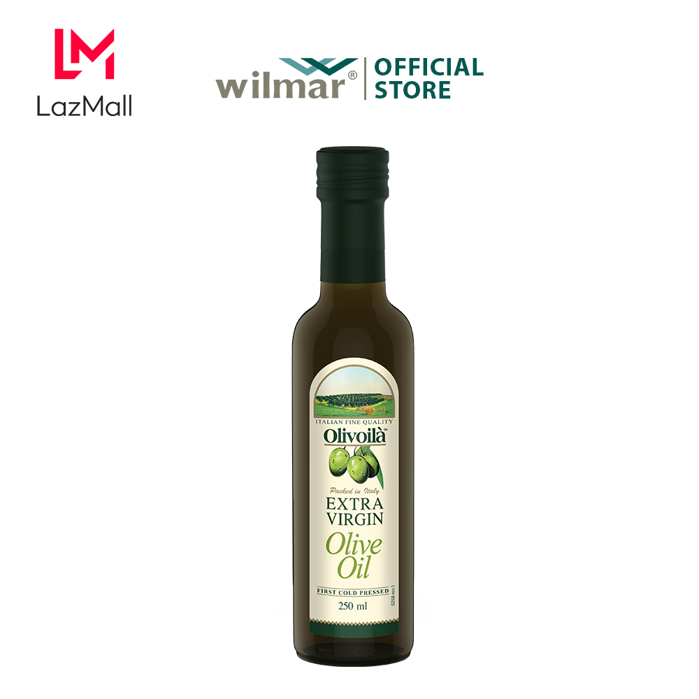Dầu Oliu-Olive nguyên chất Olivoila Extra Virgin 250ml