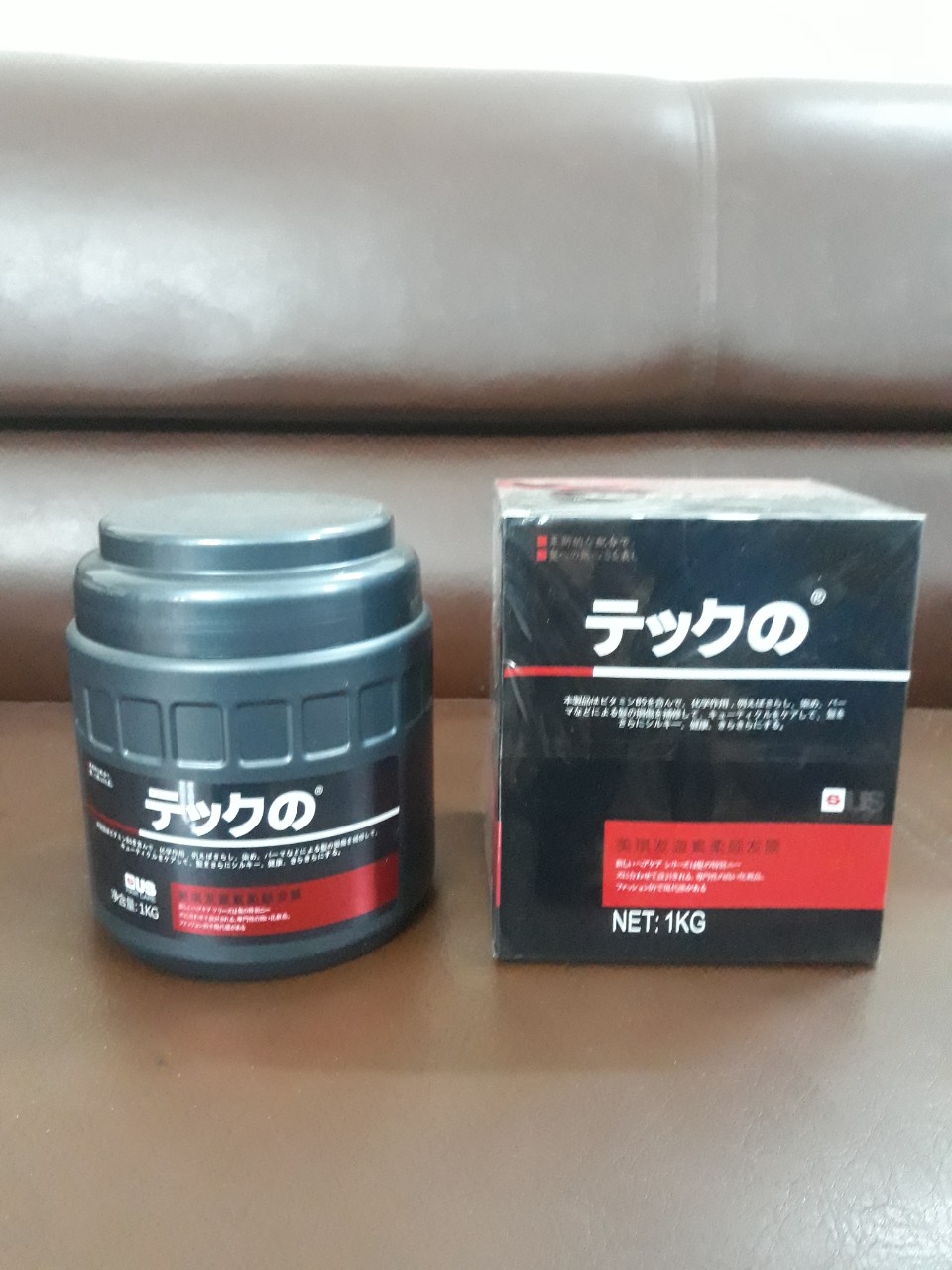 Kem hấp tóc Manliyuan Nhật Bản - dầu hấp làm từ tảo biển 1000ml
