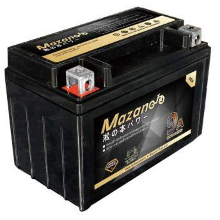 Bình Ắc Quy Xe Máy Thái Lan Miễn Bảo Dưỡng Chất Lượng Tiện Lợi 12V9Ah