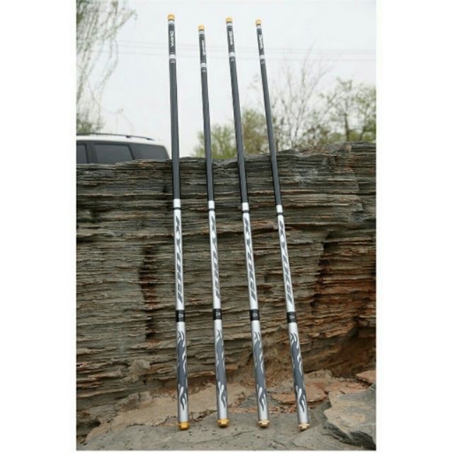 cần câu tay DAIWA 6H dài 7m2 cần tải cá lên tới 9kg y hình chất lượng cao  (cam kết đổi trả trong 2 tuần đầu)