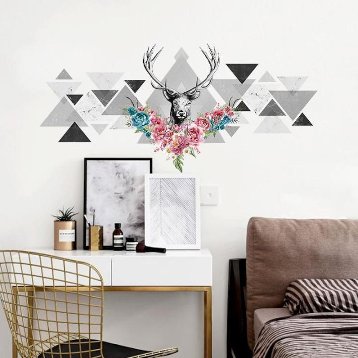 Decal dán tường trang trí - SK9287 Framedecals