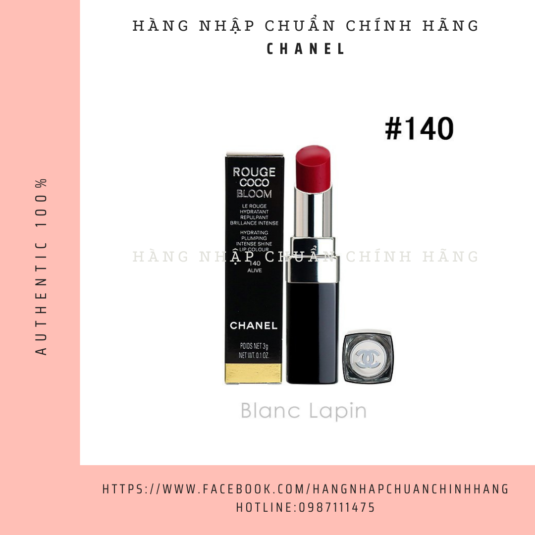 Product Update Chanel Rouge Coco Bloom Lip Colour 114 Glow  Nikki From  HR