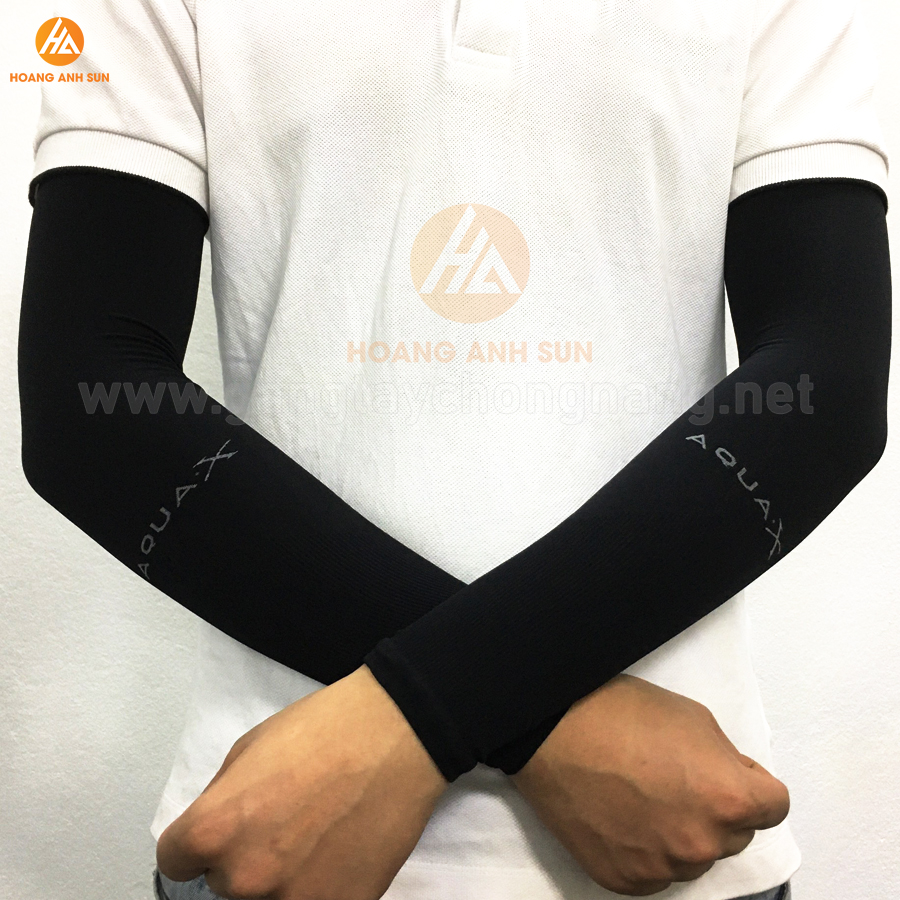 Găng tay chống nắng Aqua-X chính hãng cho nam nữ, Vải dày dặn