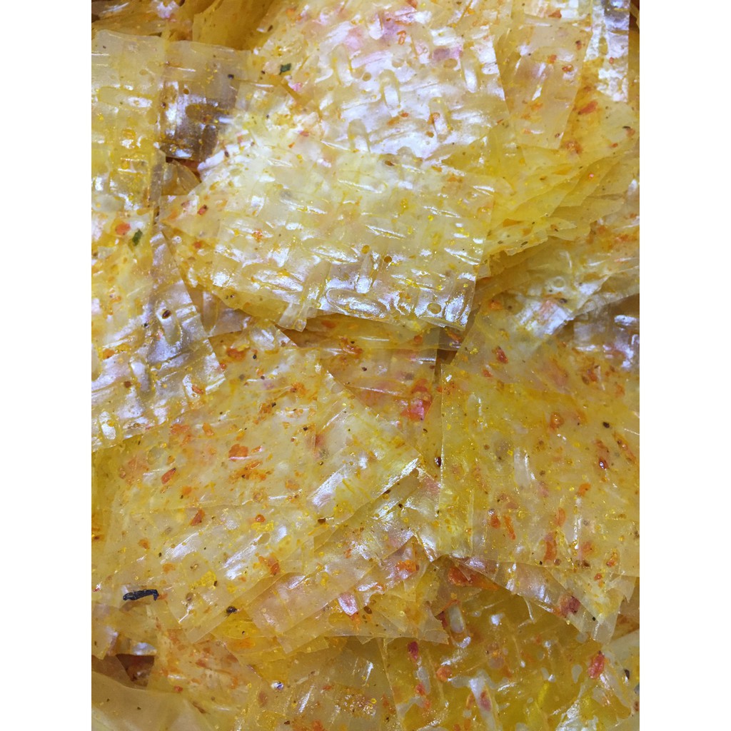 Bánh Tráng Miếng Vuông Sate