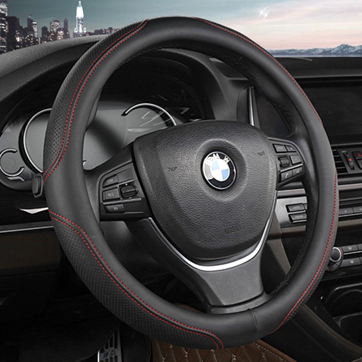 Bọc Vô Lăng Ô Tô Da Trống Trơn Cao Cấp B9