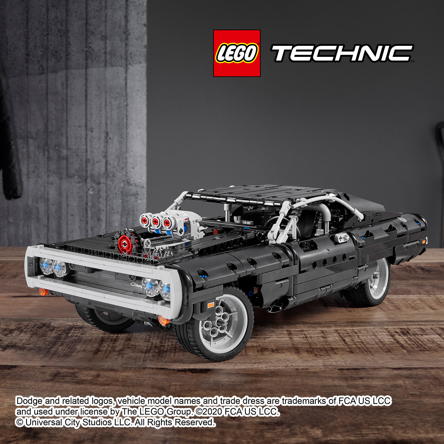 lego dom toretto