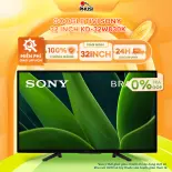 [Trả Góp 0%] Google Tivi Sony HD 32 inch KD-32W830K - Hàng Chính Hãng - Giao Lắp Miễn Phí