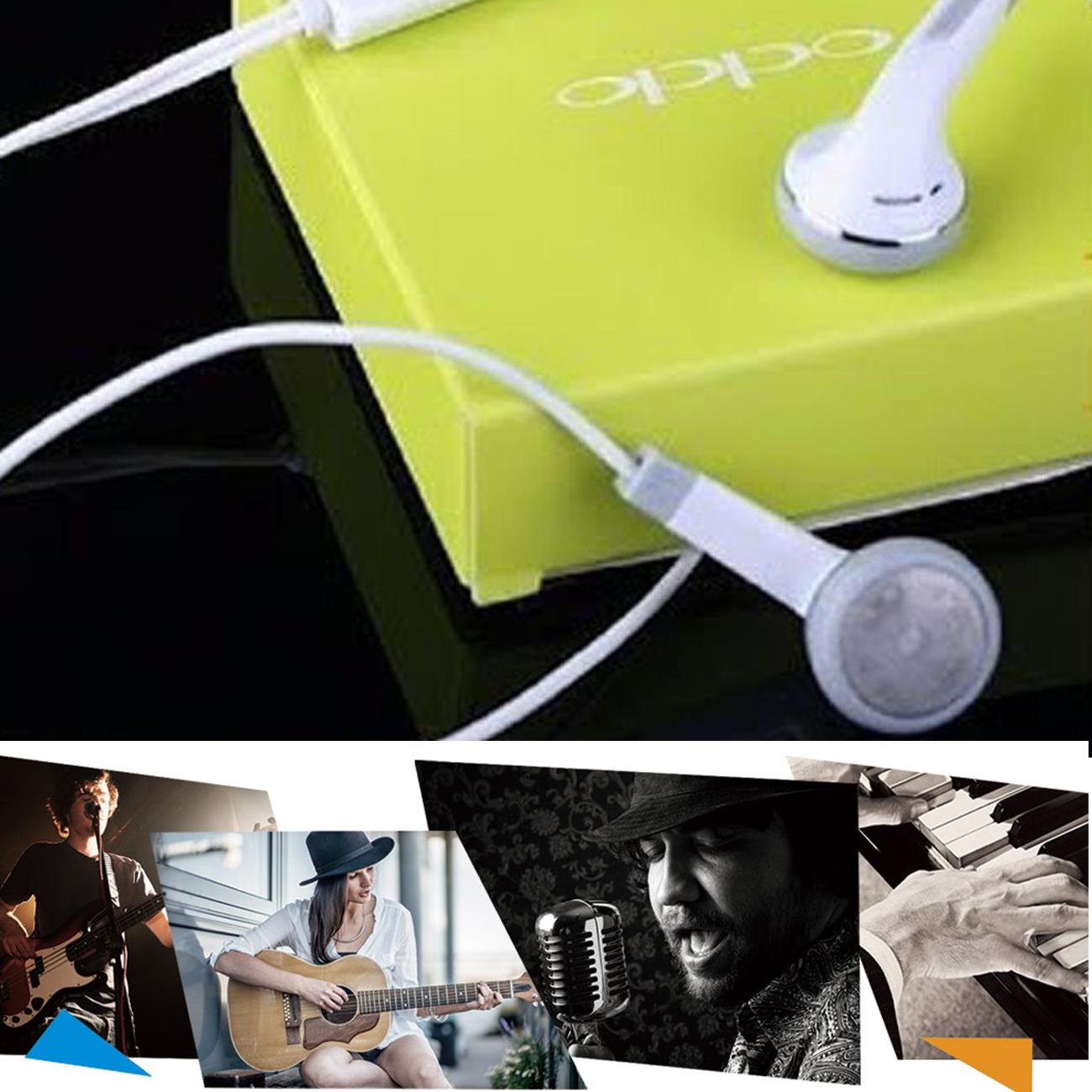 Tai nghe nhét tai oppo