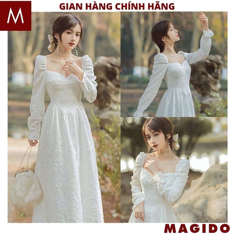 đầm xoè trễ vai tiểu thư giá tốt Tháng 7 2023  Mua ngay  Shopee Việt Nam