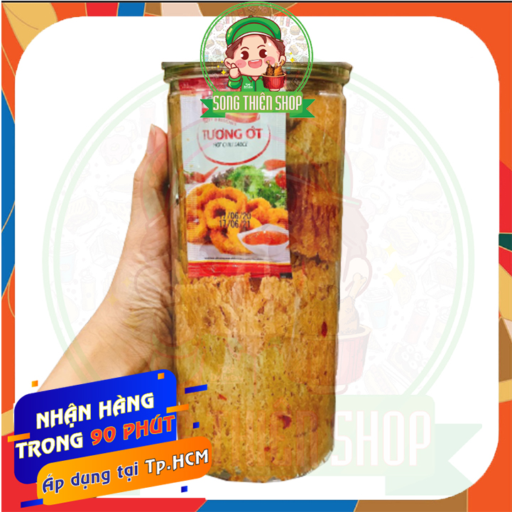 Mực tẩm cán tẩm vị mỏng siêu hot - Ăn Vặt Song Thiên