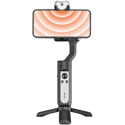 Hohem Isteady V2 - Tay Cầm Chống Rung (Gimbal) tích hợp AI theo dõi đối tượng, đèn led trợ sáng