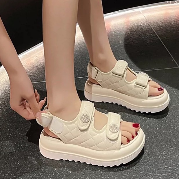 Giày sandan học sinh đế răng cưa êm chân siêu hot