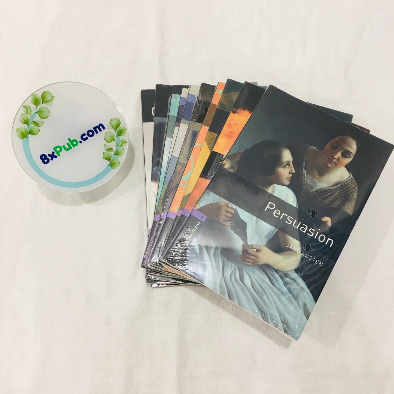 Tuyển tập sách luyện đọc tiếng Anh Oxford Bookworms Library Level 4