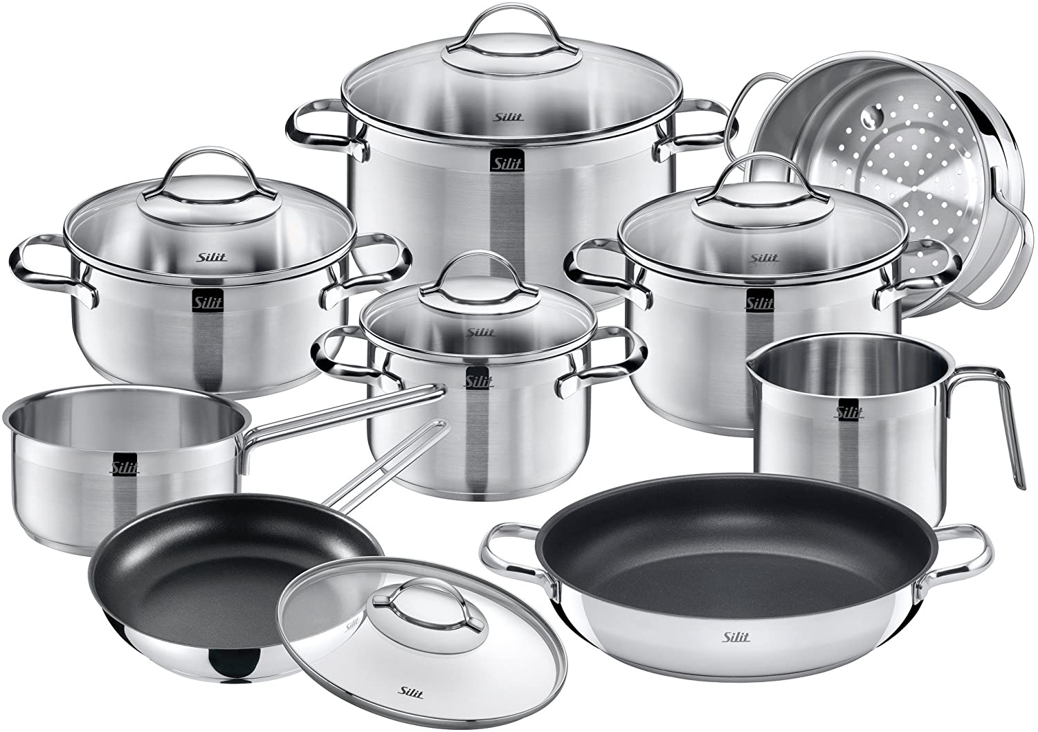 Bộ nồi silit achat 10