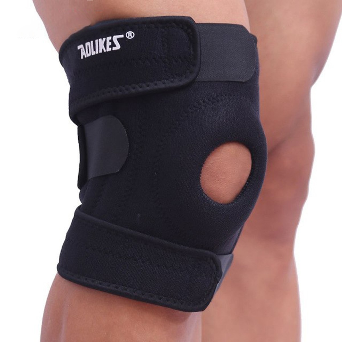 Băng bảo vệ gối thể thao tập gym aolikes knee pads a-7616