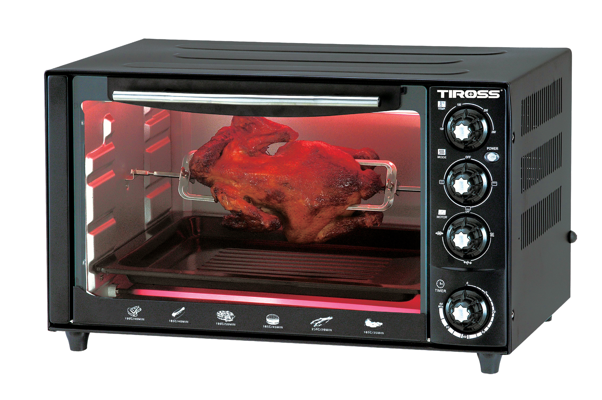 Lò nướng đối lưu 35 lít tiross ts961