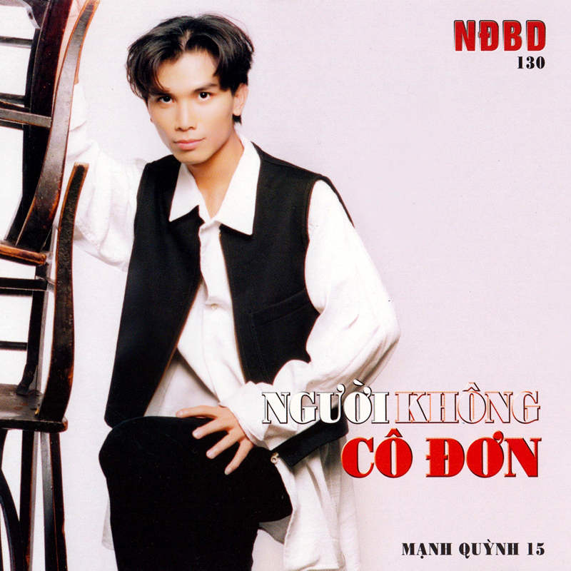 Đĩa cd nhạc - mạnh quỳnh - tôi không cô đơn
