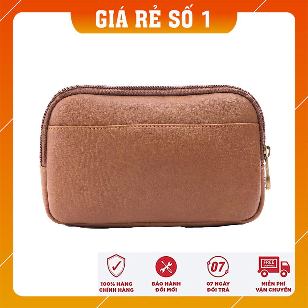 Ví da nữ, cluth cầm tay nữ hanama c12