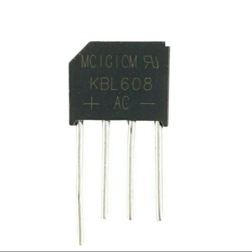 Diot chỉnh lưu cầu, cầu diot 4a , 5a , 6a kbl406 , linh kiện điện tử diot cầu 4a