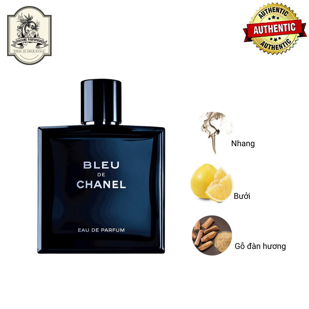Nhập Khẩu Chính Ngạch] Nước Hoa Nam Chính Hãng Chanel Bleu EDT, EDP, Parfum  10ml, 100ml 