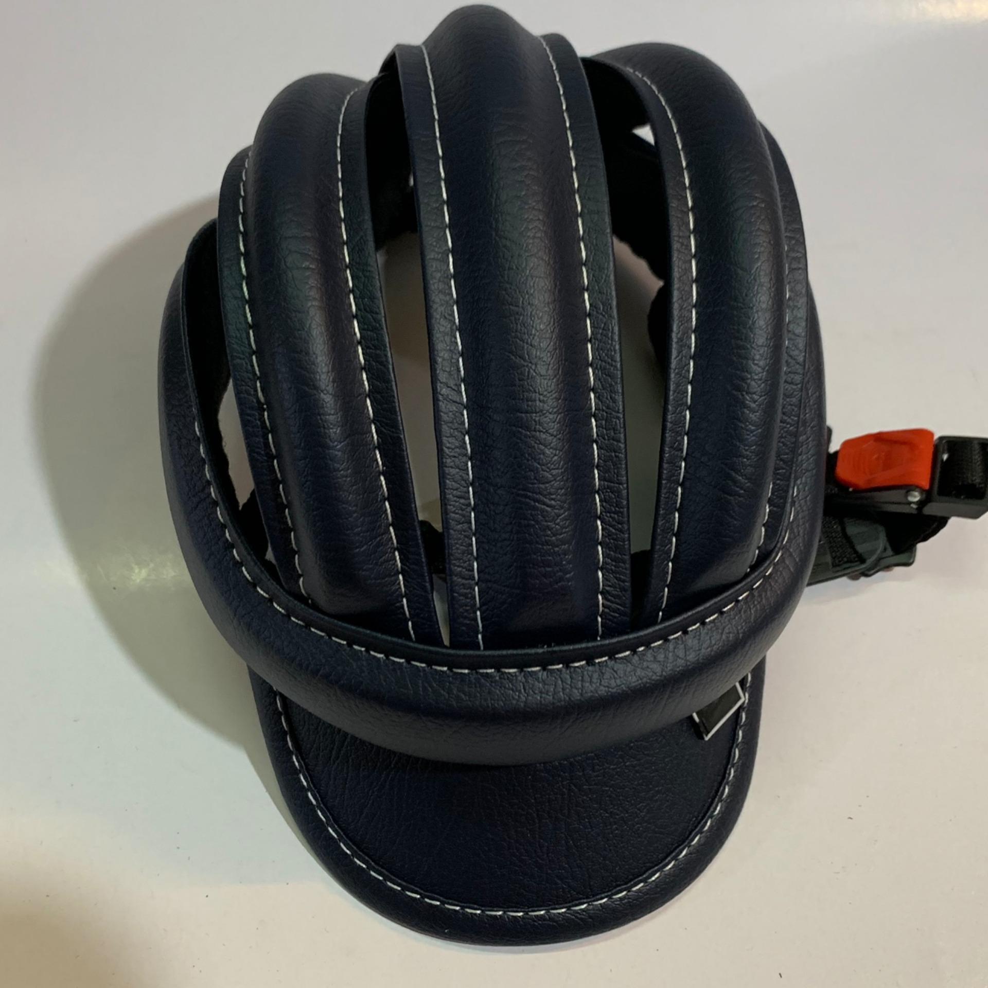 NÓN BẢO HIỂM 3 SỌC (XANH DƯƠNG ĐẬM)