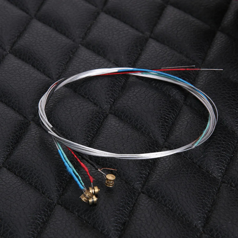 Đầy Đủ Thiết Lập Violin Chuỗi Chuyên Nghiệp Violin Dây Thép E-A-D-G Core Nhạc Cụ Bộ Phận Nhôm Violin Phụ Kiện